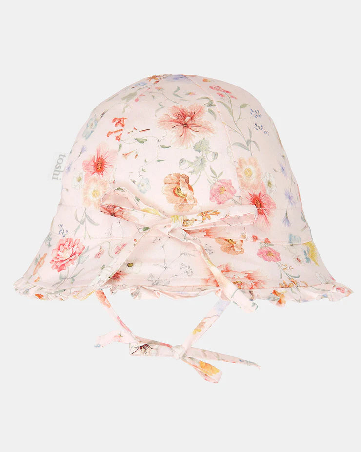 Toshi Bell Hat Secret Garden - Blush