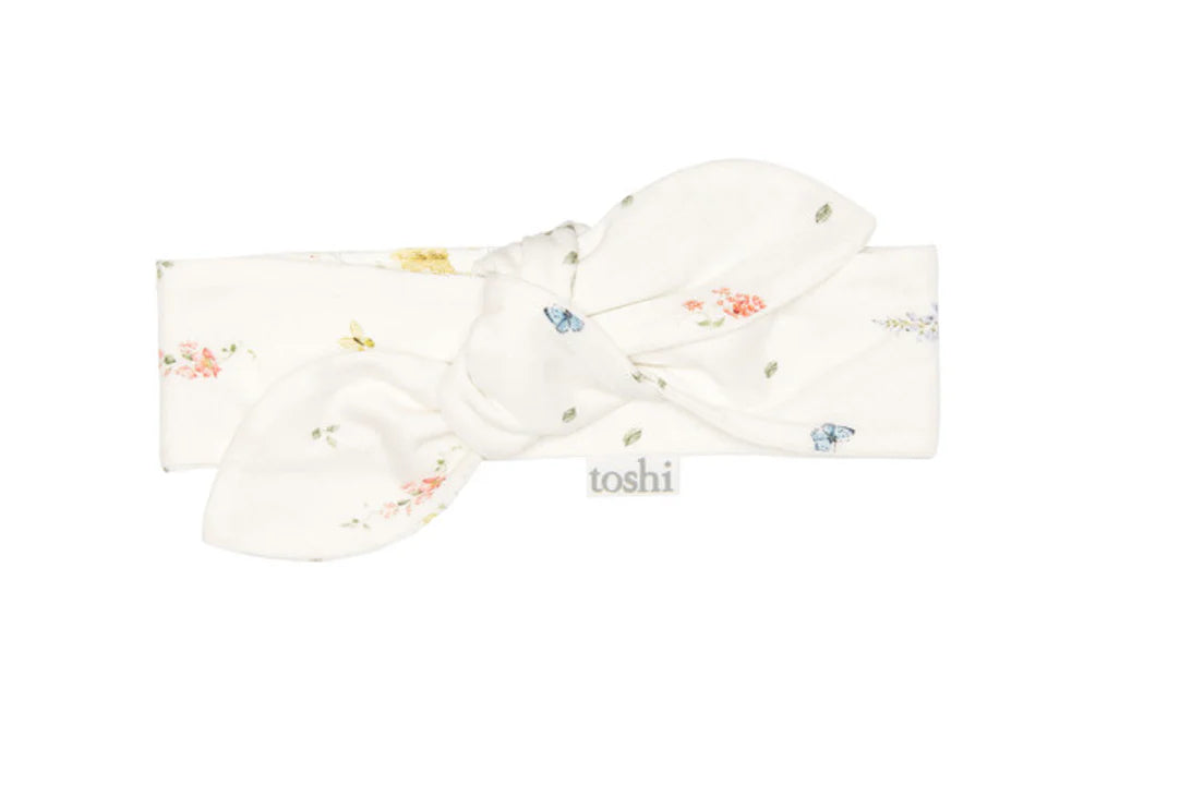 Toshi Baby Headband - Print/Jessamine