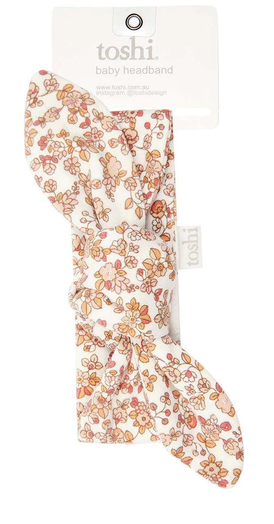Toshi Baby Headband - Print/Lucy