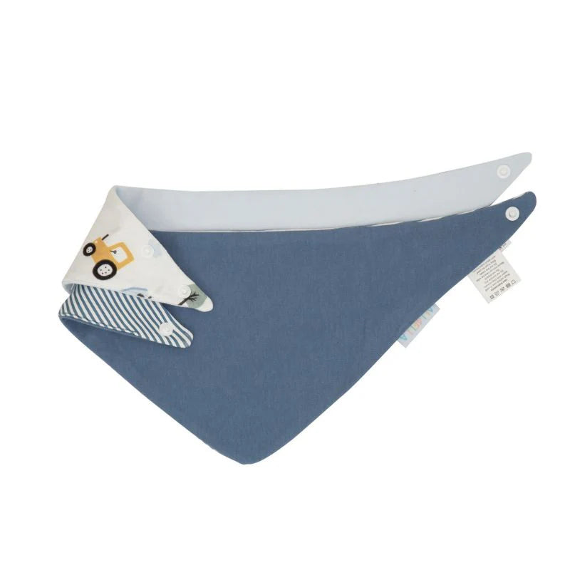 All 4 Ella Bandana Bibs 2 Pack - Barnyard