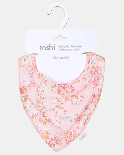 Toshi Baby Bib Bandana - Athena/Blossom