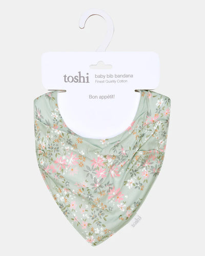 Toshi Baby Bib Bandana - Athena/Thyme