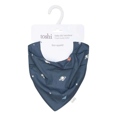 Toshi Baby Bib Bandana - Joyride/Galaxy