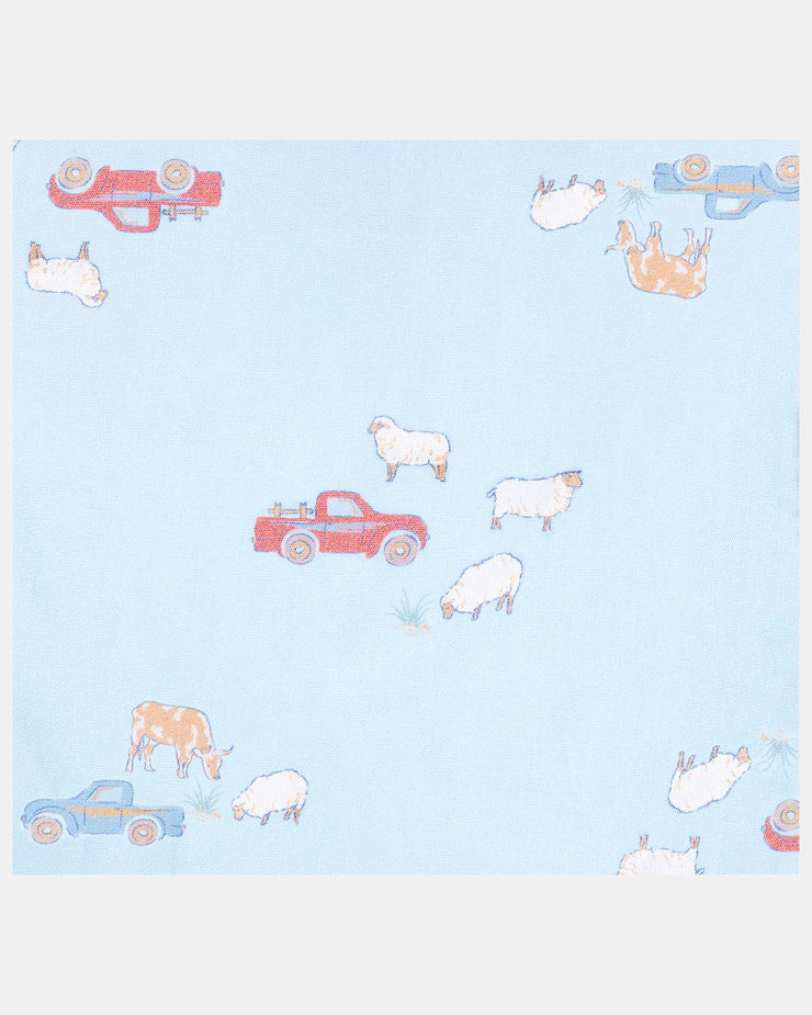 Toshi Baby Bib Bandana - Joyride/Sheep Station
