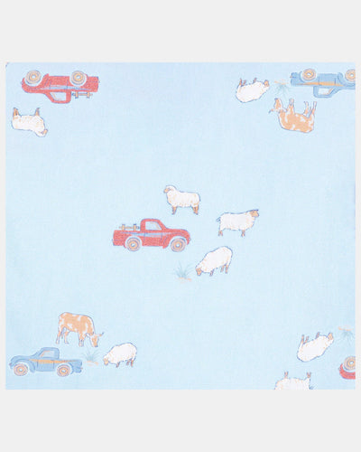 Toshi Baby Bib Bandana - Joyride/Sheep Station
