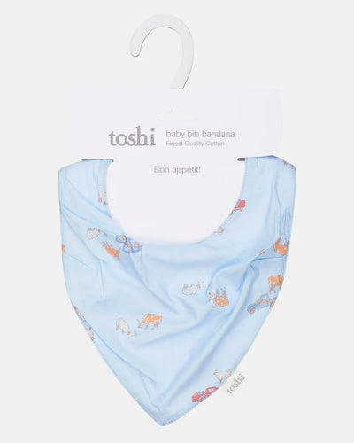 Toshi Baby Bib Bandana - Joyride/Sheep Station