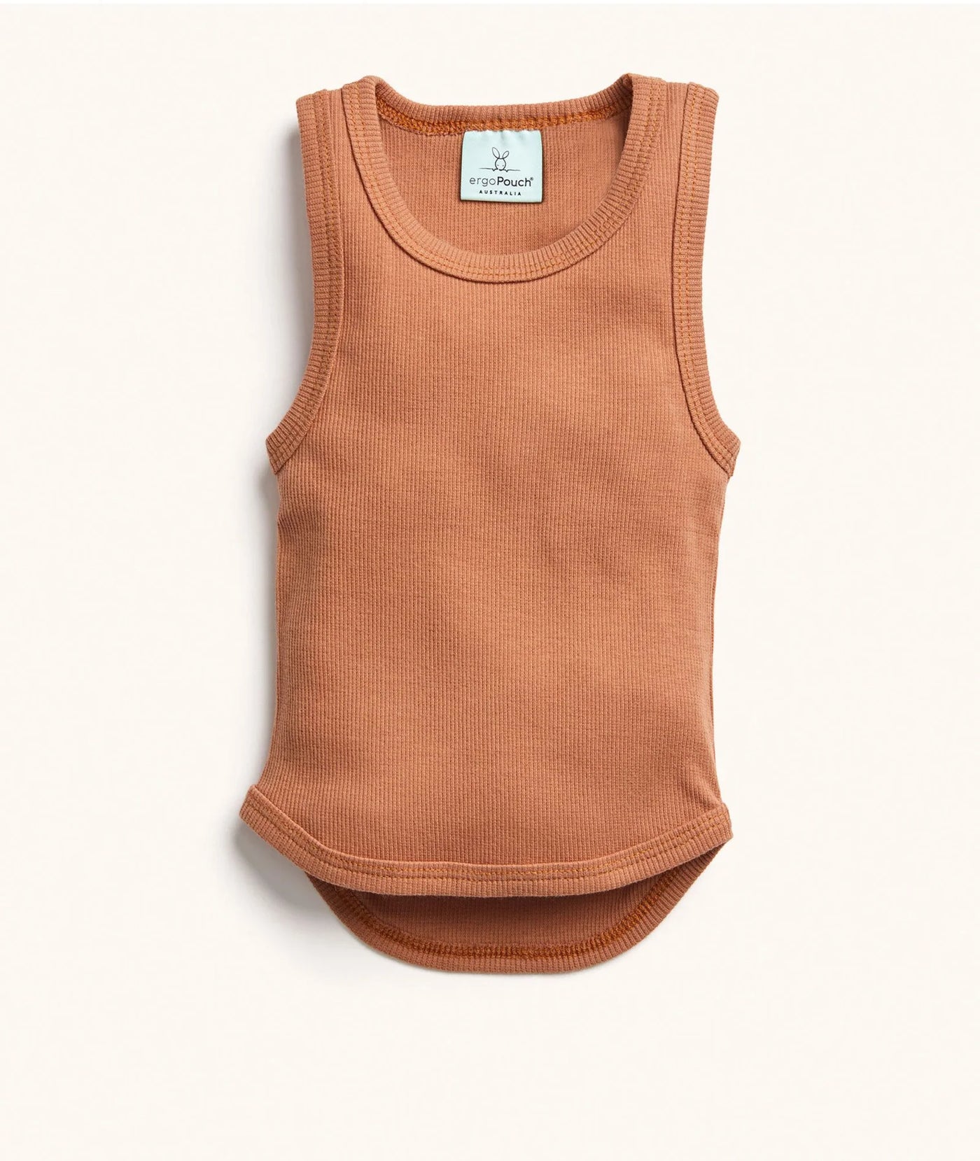 ergoPouch Australia Singlet 0.2 TOG - Chestnut