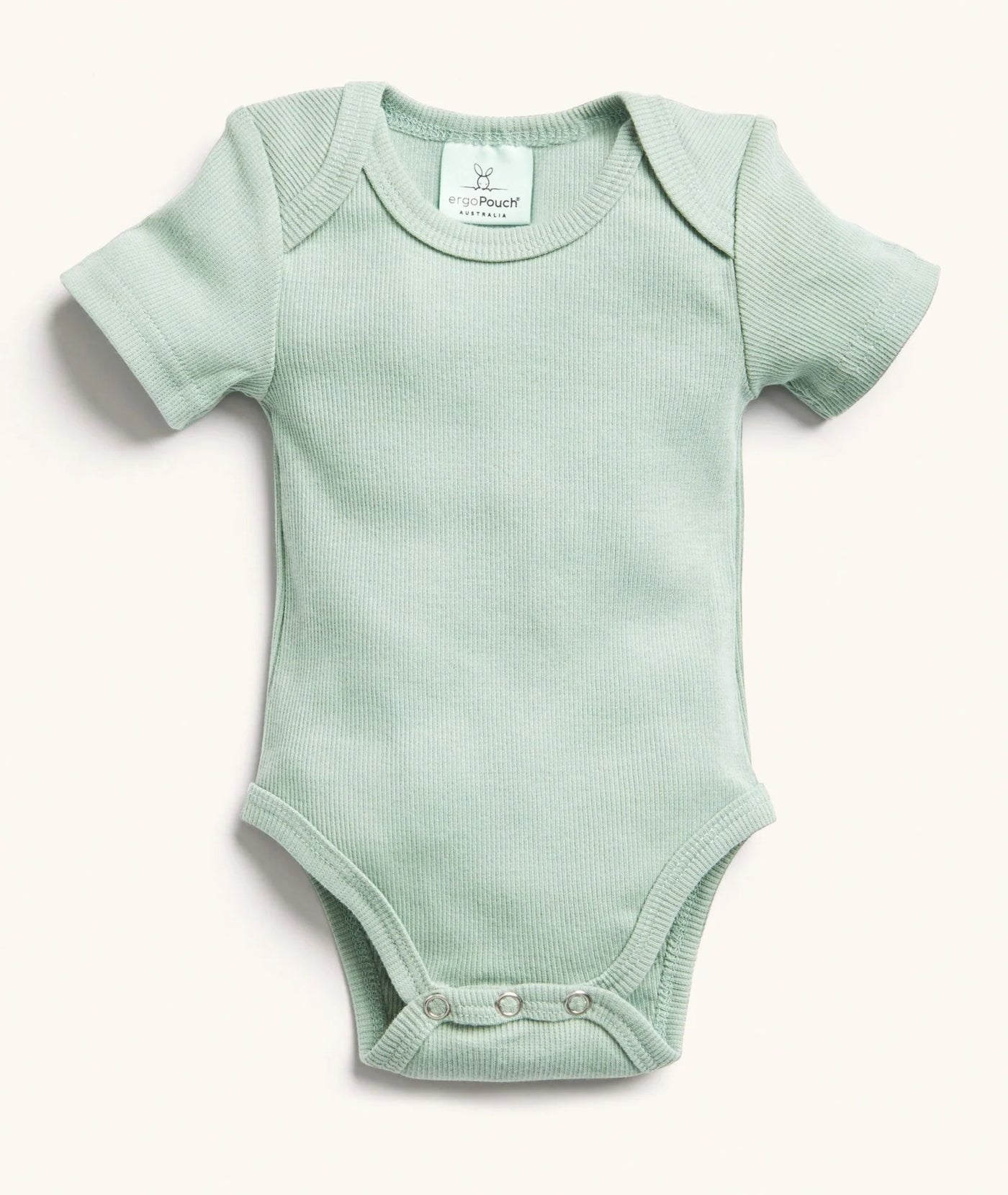 ergoPouch Australia Bodywear Short Sleeve Bodysuit 0.2 TOG - Sage