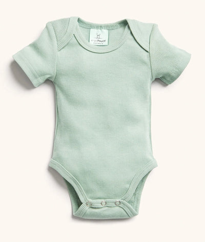 ergoPouch Australia Bodywear Short Sleeve Bodysuit 0.2 TOG - Sage