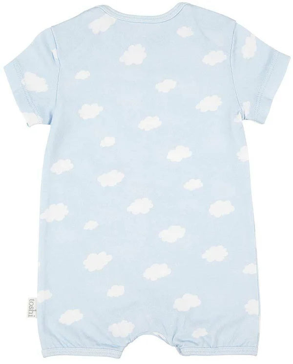 Toshi Onesie Short Sleeve - Print/Clouds
