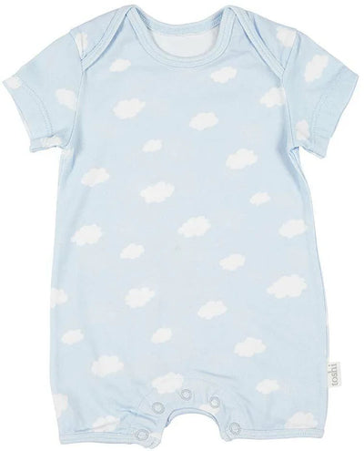 Toshi Onesie Short Sleeve - Print/Clouds
