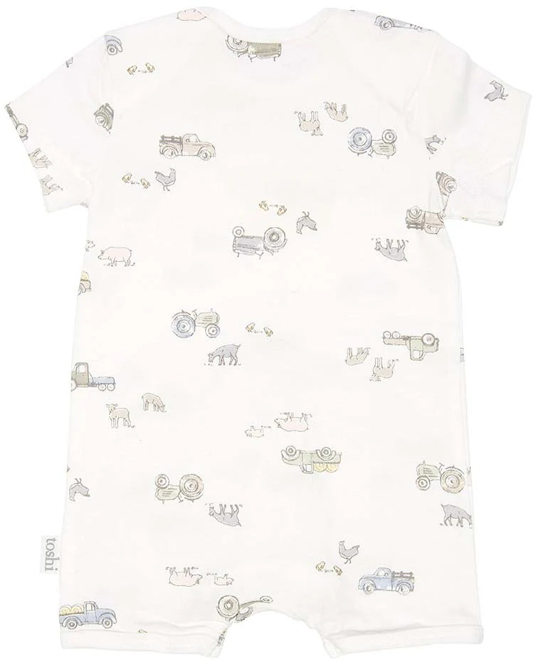 Toshi Onesie Short Sleeve - Farmer Joe's