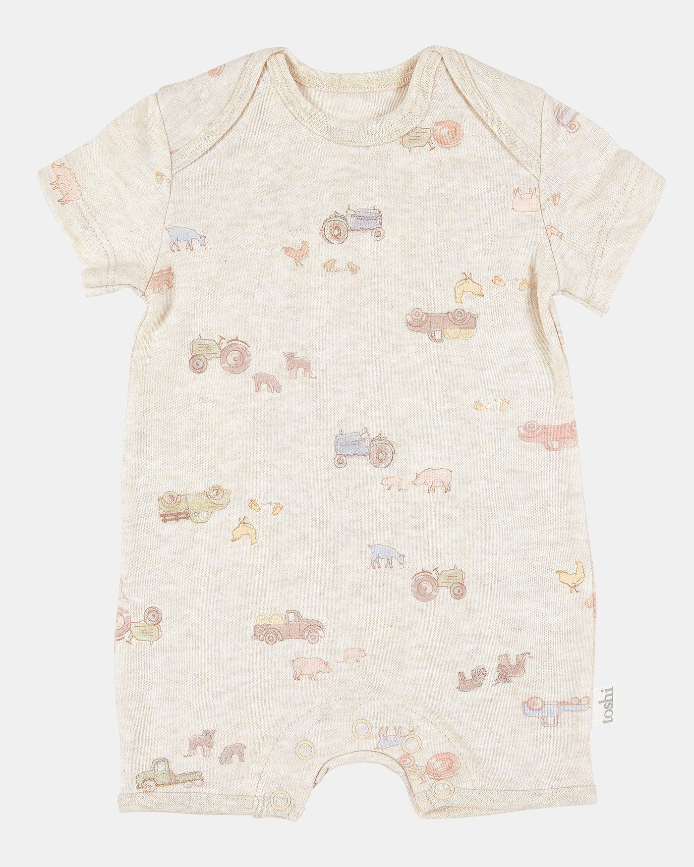Toshi Onesie Short Sleeve - Print/Hillbilly