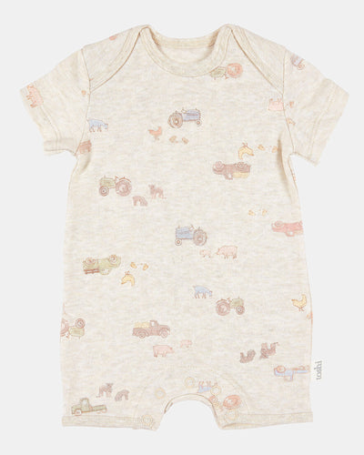 Toshi Onesie Short Sleeve - Print/Hillbilly