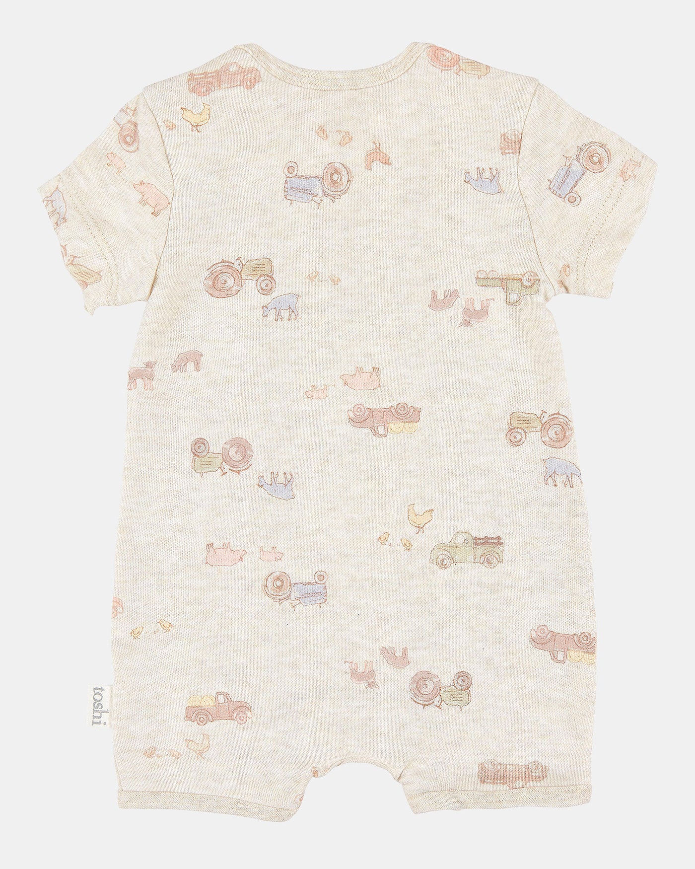 Toshi Onesie Short Sleeve - Print/Hillbilly