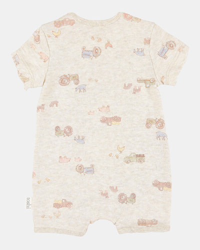 Toshi Onesie Short Sleeve - Print/Hillbilly