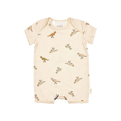 Toshi Onesie Short Sleeve Classic - Dinosauria