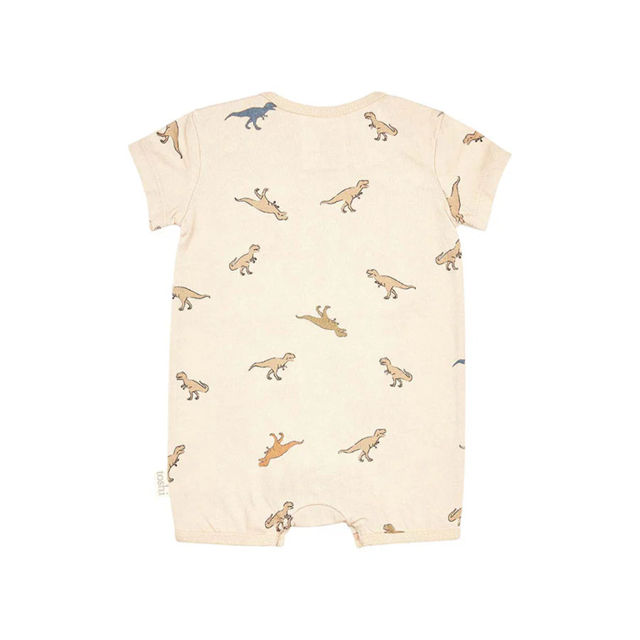Toshi Onesie Short Sleeve Classic - Dinosauria