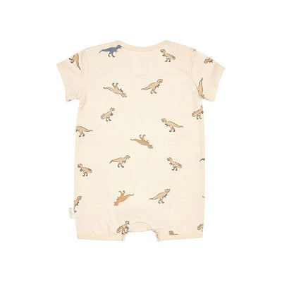 Toshi Onesie Short Sleeve Classic - Dinosauria