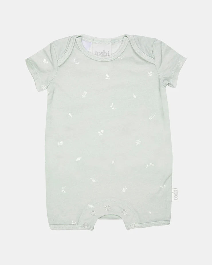 Toshi Onesie Short Sleeve Classic - Elm