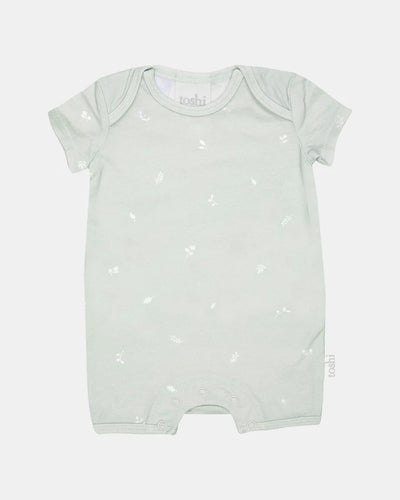 Toshi Onesie Short Sleeve Classic - Elm