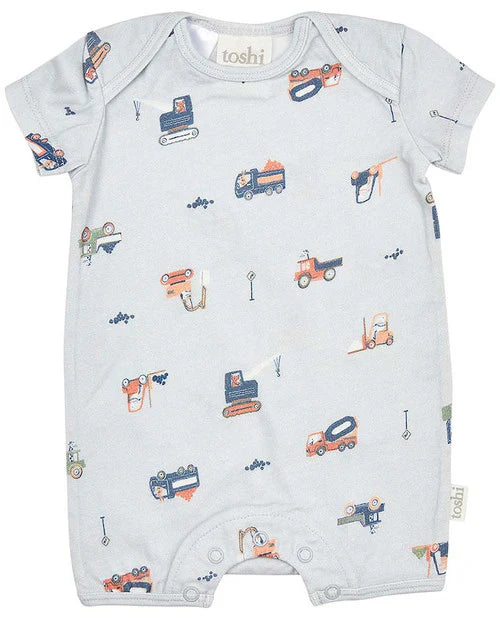Toshi Onesie Short Sleeve Classic - Little Diggers