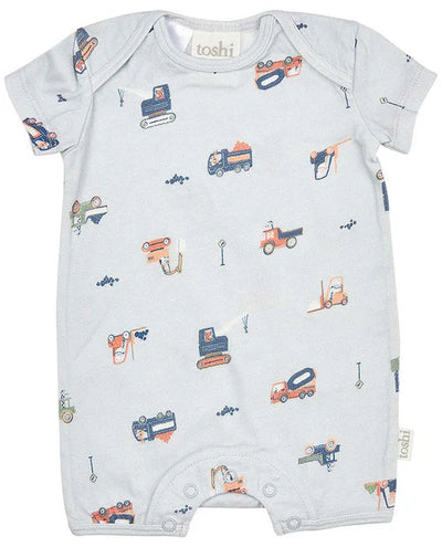 Toshi Onesie Short Sleeve Classic - Little Diggers