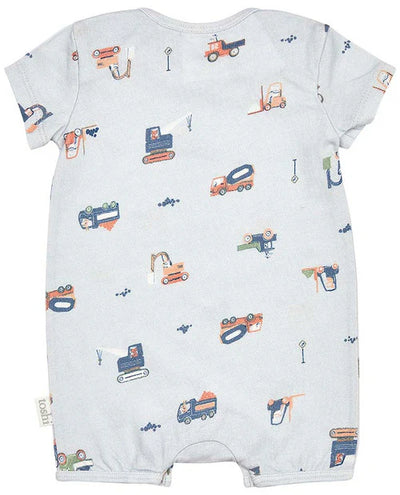 Toshi Onesie Short Sleeve Classic - Little Diggers