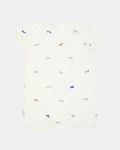 Toshi Onesie Short Sleeve Classic - Puppy