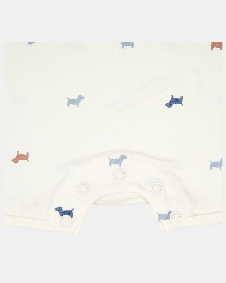 Toshi Onesie Short Sleeve Classic - Puppy