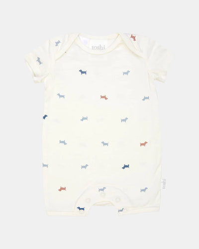Toshi Onesie Short Sleeve Classic - Puppy