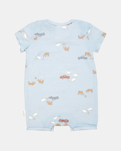 Toshi Onesie Short Sleeve Classic - Sheep Station