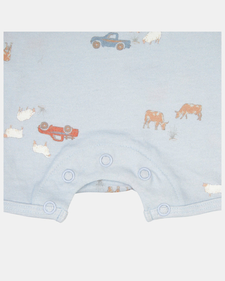 Toshi Onesie Short Sleeve Classic - Sheep Station