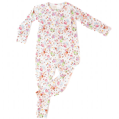 Monarch Long Sleeve Bamboo Zip Bootysuit V3 - Bubba Tea