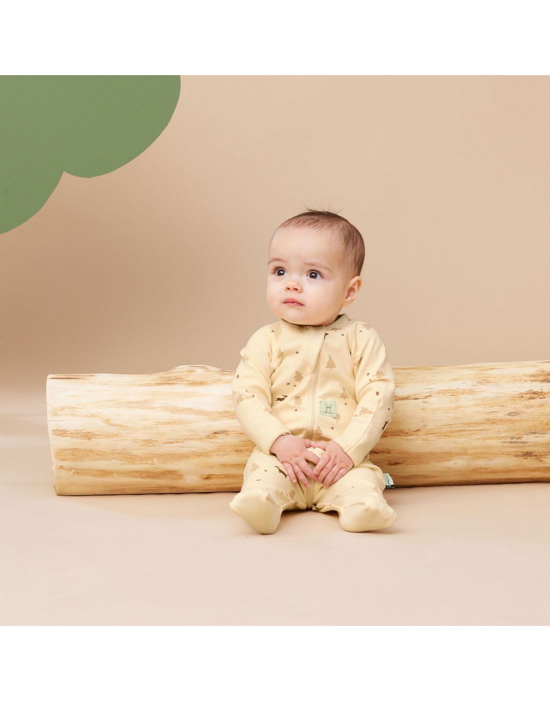 ergoPouch Layers Long Sleeve Layer 1.0 TOG - Doggos