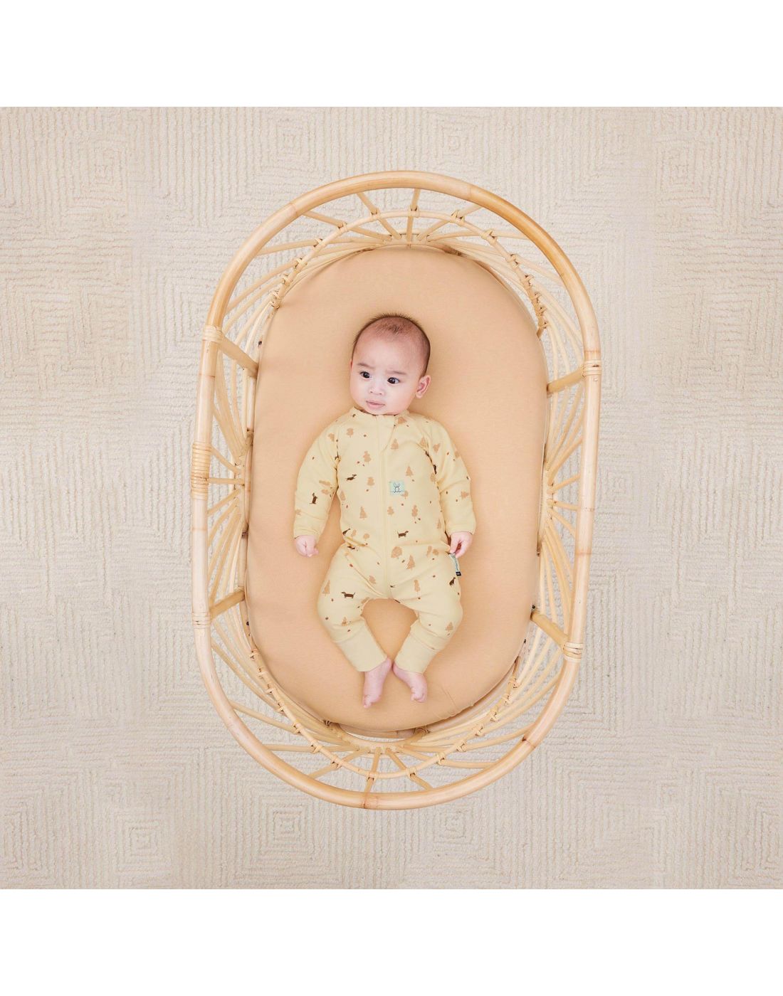 ergoPouch Layers Long Sleeve Layer 1.0 TOG - Doggos