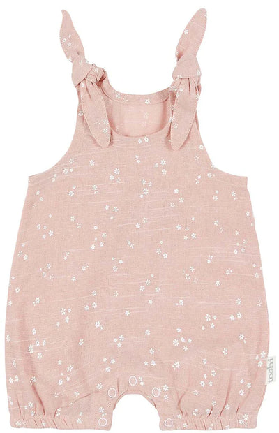 Toshi Baby Romper Milly - Misty Rose