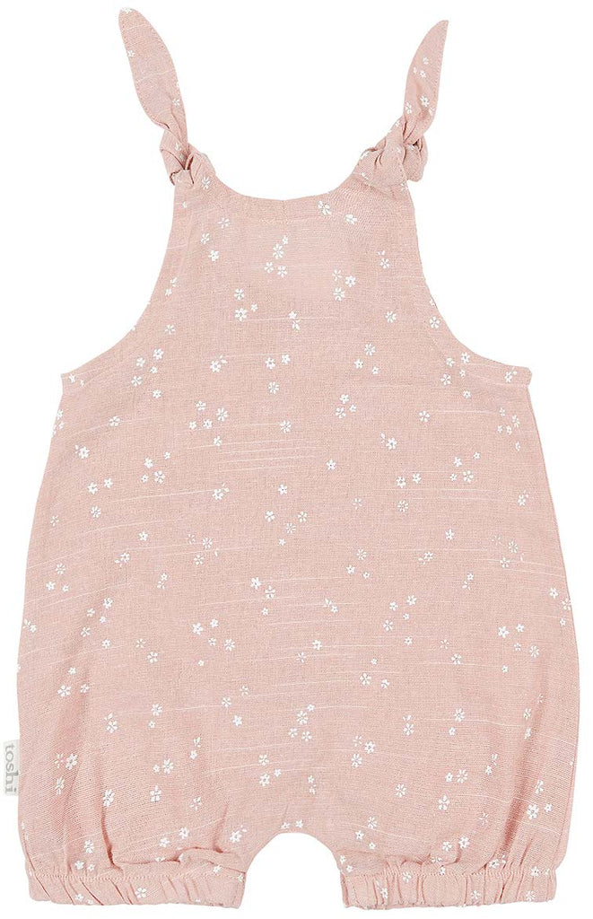 Toshi Baby Romper Milly - Misty Rose