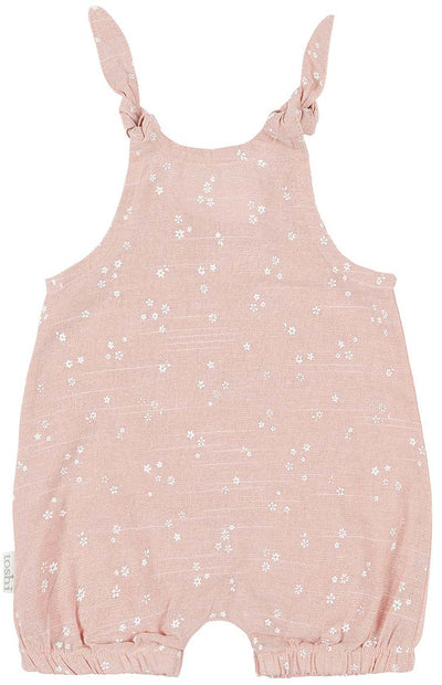 Toshi Baby Romper Milly - Misty Rose