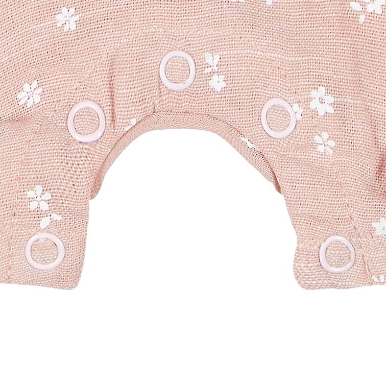Toshi Baby Romper Milly - Misty Rose