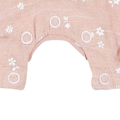 Toshi Baby Romper Milly - Misty Rose