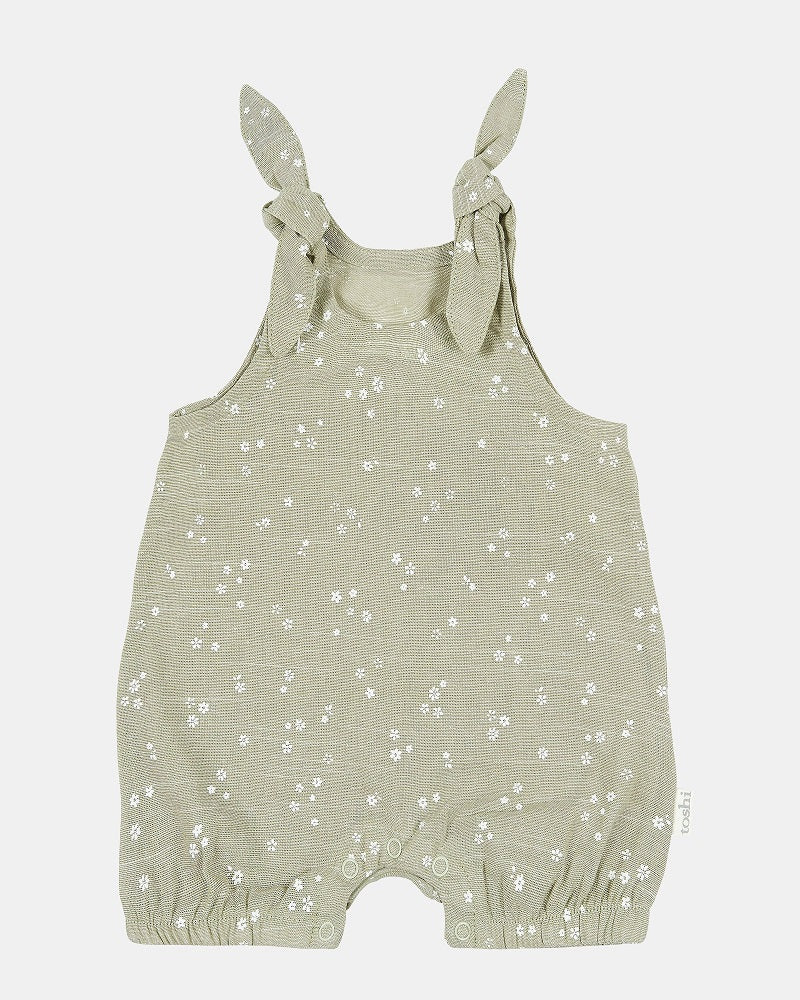 Toshi Baby Romper Milly - Thyme