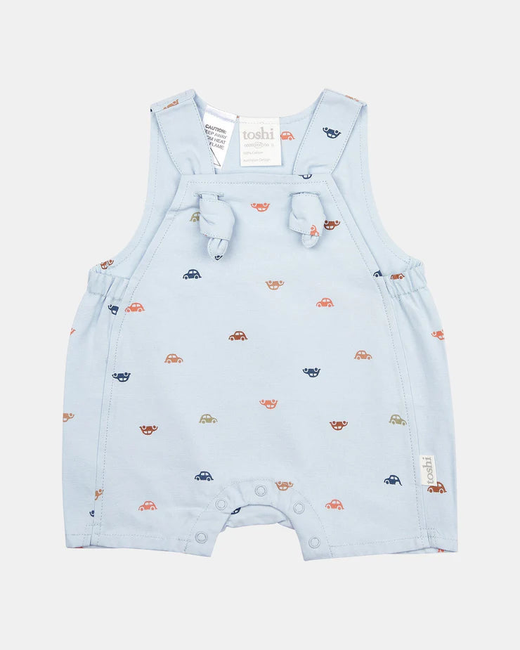 Toshi Baby Romper - Hot Rod