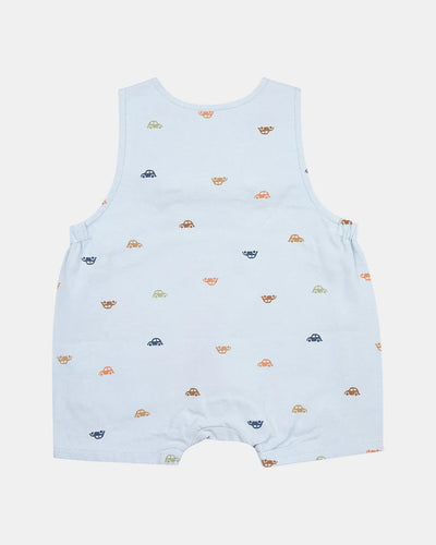 Toshi Baby Romper - Hot Rod