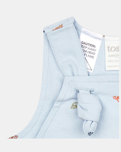 Toshi Baby Romper - Hot Rod