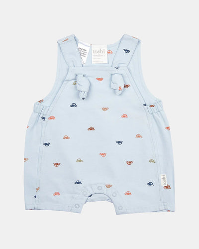 Toshi Baby Romper - Hot Rod