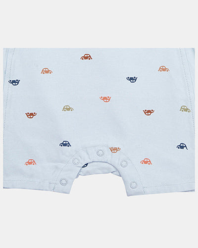 Toshi Baby Romper - Hot Rod