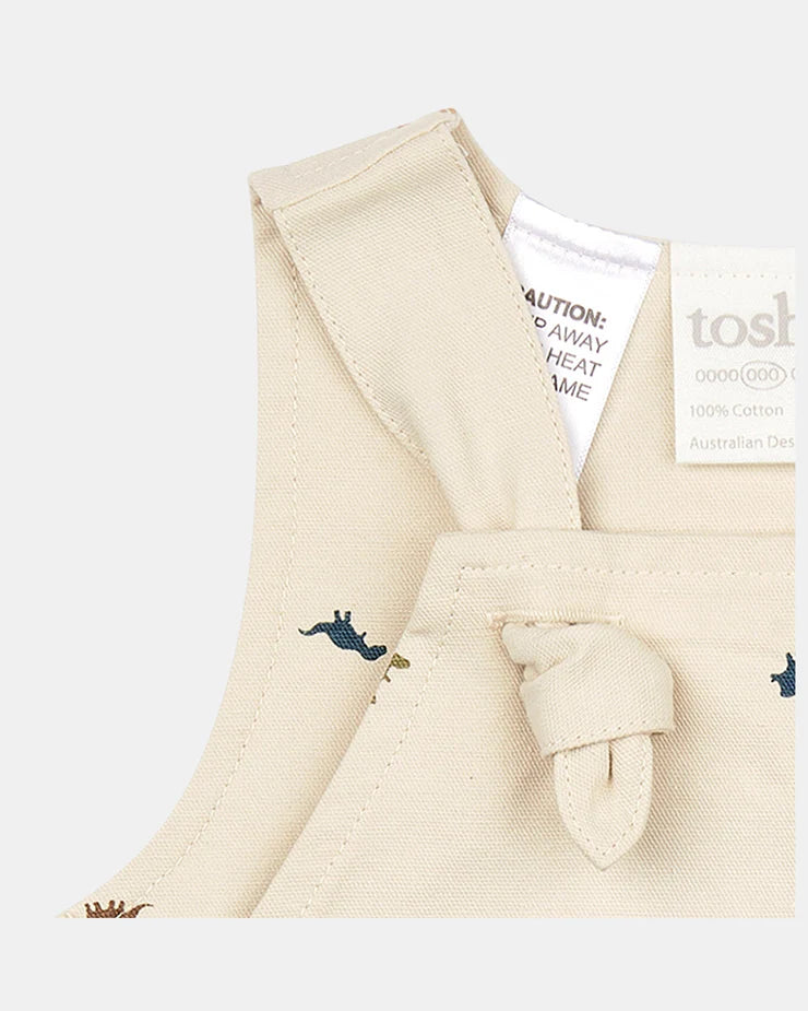 Toshi Baby Romper - Jurassic