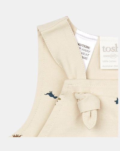 Toshi Baby Romper - Jurassic