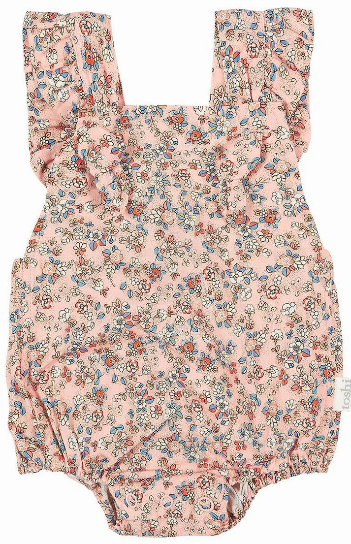 Toshi Baby Romper Libby - Blush